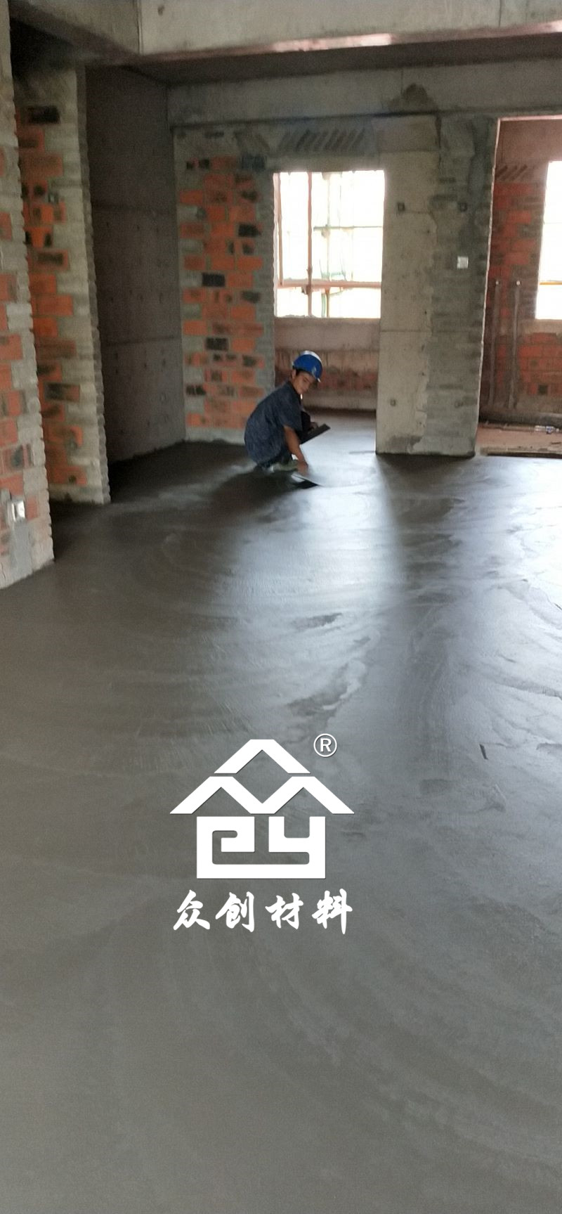 HKS改性(xing)聚丙(bing)烯保(bao)溫隔(ge)聲闆(pan)現場(chang)施工(gong)現場(chang)-抹平(ping) HKS改性(xing)聚丙(bing)烯保(bao)溫隔(ge)聲闆(pan)現場(chang)施工(gong)現場(chang)-抹平(ping)