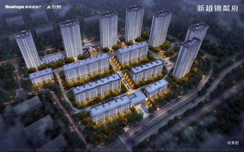 杭州濱(bin)江新希望(wang)錦粼府16萬(wan)方HKS保溫隔(ge)聲闆供貨(huo)