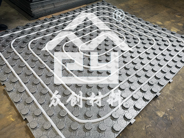 EPP蘑(mo)菇頭地(di)暖模塊(kuai)