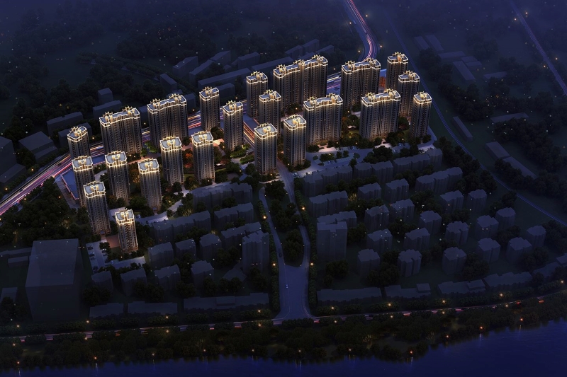 杭(hang)州碧桂園(yuan)望江台