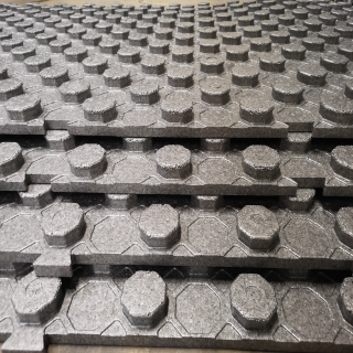 無苯(ben)EPP蘑菇頭地(di)暖闆