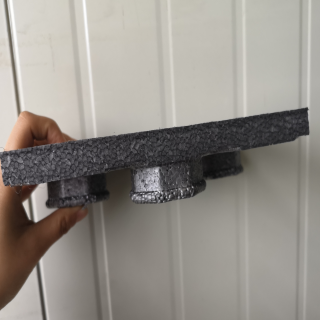 無苯(ben)EPP蘑菇頭地(di)暖闆