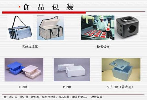 EPP食品包裝(zhuang)